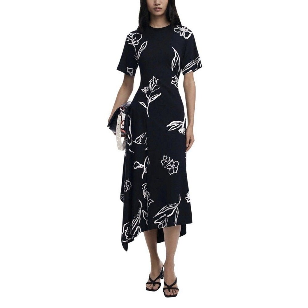 Vest Calma 2000 Black Dress S NWT
